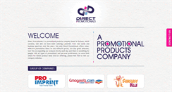 Desktop Screenshot of directpromotionals.com